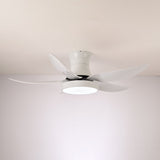 Zella Dawn Acrylic Ceiling Fan, detail view 5