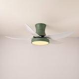 Zella Dawn Acrylic Ceiling Fan, detail view 6