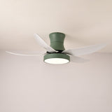 Zella Dawn Acrylic Ceiling Fan, detail view 7