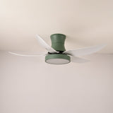 Zella Dawn Acrylic Ceiling Fan, detail view 8
