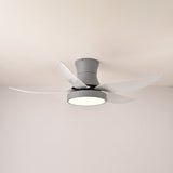 Zella Dawn Acrylic Ceiling Fan, detail view 10
