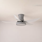 Zella Dawn Acrylic Ceiling Fan, detail view 11