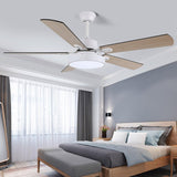 Aven Pearl Acrylic Ceiling Fan, detail view 3