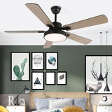 Aven Pearl Acrylic Ceiling Fan, detail view 2