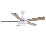 Aven Pearl Acrylic Ceiling Fan, detail view 5