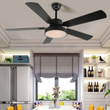 Aven Pearl Acrylic Ceiling Fan, detail view 4