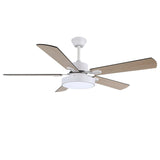 Aven Pearl Acrylic Ceiling Fan, detail view 9
