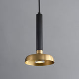 Cora Aster Brass Pendant Light, detail view 3