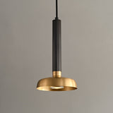 Cora Aster Brass Pendant Light, detail view 2