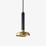 Cora Aster Brass Pendant Light by Maison Velume