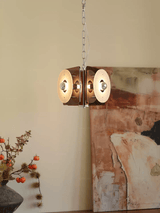 Eden Winter Acrylic Pendant Light, detail view 14
