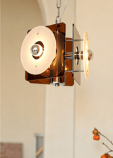 Eden Winter Acrylic Pendant Light, detail view 10