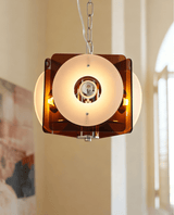 Eden Winter Acrylic Pendant Light, detail view 11
