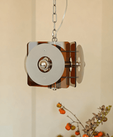 Eden Winter Acrylic Pendant Light, detail view 12
