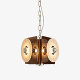 Eden Winter Acrylic Pendant Light by Maison Velume