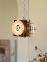 Eden Winter Acrylic Pendant Light, detail view 2