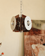 Eden Winter Acrylic Pendant Light, detail view 3