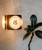 Eden Winter Acrylic Pendant Light, detail view 4