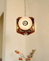 Eden Winter Acrylic Pendant Light, detail view 5