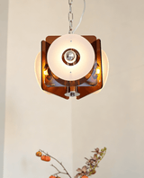 Eden Winter Acrylic Pendant Light, detail view 6