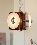 Eden Winter Acrylic Pendant Light, detail view 7