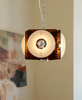 Eden Winter Acrylic Pendant Light, detail view 9