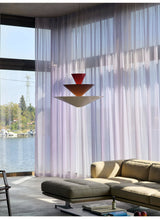 Luma Line Acrylic Pendant Light, detail view 18