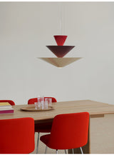 Luma Line Acrylic Pendant Light, detail view 22