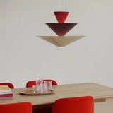 Luma Line Acrylic Pendant Light, detail view 2