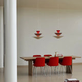 Luma Line Acrylic Pendant Light, detail view 9
