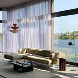 Luma Line Acrylic Pendant Light, detail view 10