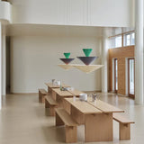 Luma Line Acrylic Pendant Light, detail view 11