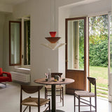 Luma Line Acrylic Pendant Light, detail view 12