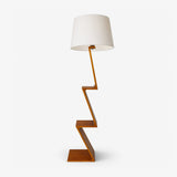 Niven Shore Wood Floor Lamp, detail view 5