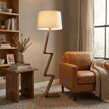 Niven Shore Wood Floor Lamp, detail view 3