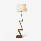 Niven Shore Wood Floor Lamp by Maison Velume