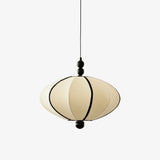 Oriel Linden Wood Pendant Light by Maison Velume