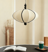Oriel Linden Wood Pendant Light, detail view 2