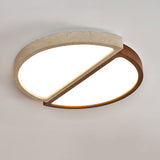 Vian Wisp Travertine Ceiling Light, detail view 10