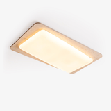 Clara Cedar Travertine Ceiling Light by Maison Velume