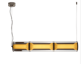 Solen Rain Glass Pendant Light, detail view 23