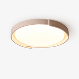 Eden Wave Travertine Ceiling Light by Maison Velume