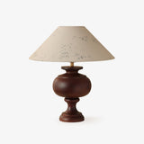 Dalia Field Wood Table Lamp by Maison Velume
