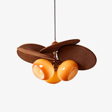 Liora Cedar Glass Chandelier by Maison Velume