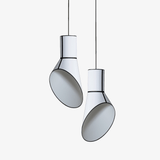 Mira Winter Fabric Pendant Light by Maison Velume