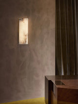 Amara Willow Alabaster Wall Light, detail view 37