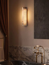 Amara Willow Alabaster Wall Light, detail view 38