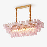Alina Frost Glass Chandelier by Maison Velume