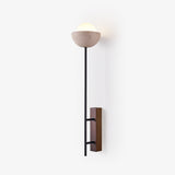 Cora Rose Travertine Wall Light by Maison Velume