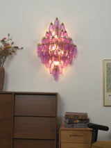 Orla Dune Glass Wall Light, detail view 31